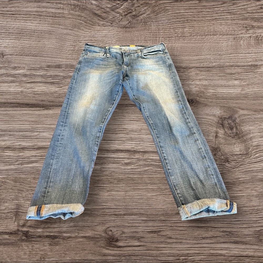 Pilcro & the Letterpress Hyphen Fit Stretch Denim Jeans Size 27.